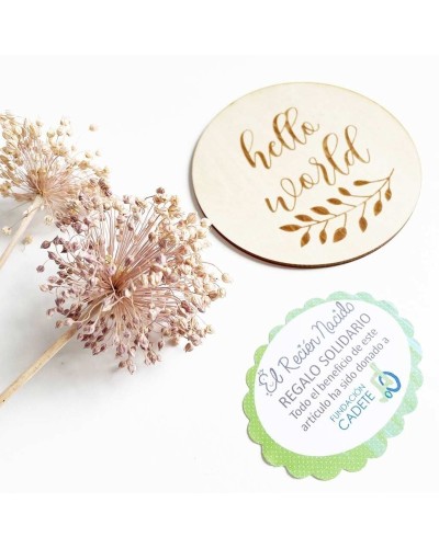 Detalle para regalar a un recién nacid