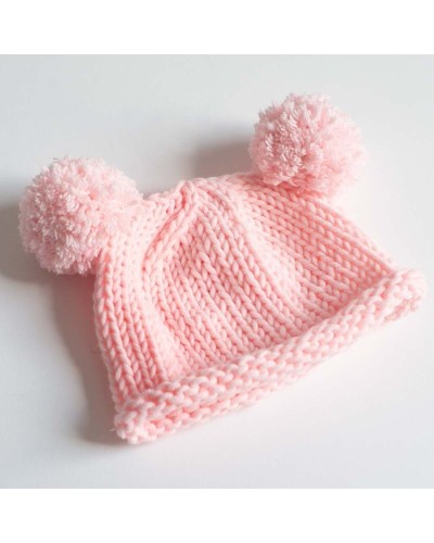 Gorrito lana para fotografia de recien nacidos