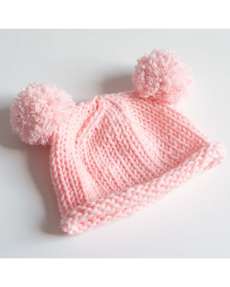 Gorrito lana para fotografia de recien nacidos