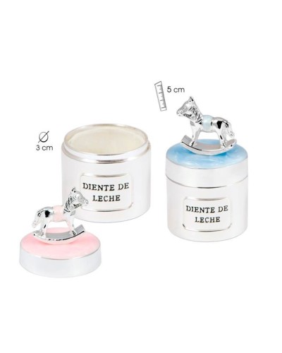 Cajita de dientes grabada. Regalos para Bautizo
