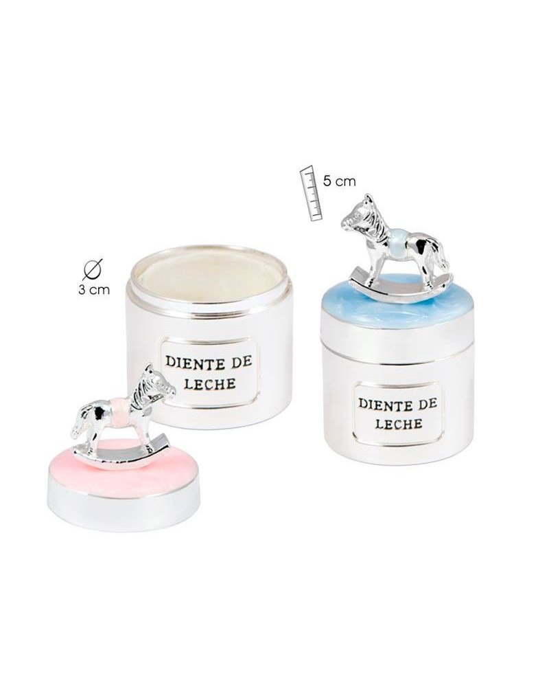 Cajita de dientes grabada. Regalos para Bautizo