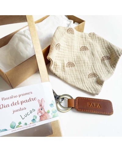 Regalo personalizado para padres primerizos