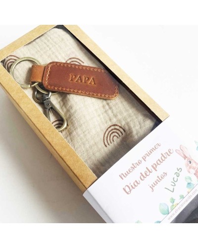 Regalo personalizado para padres primerizos