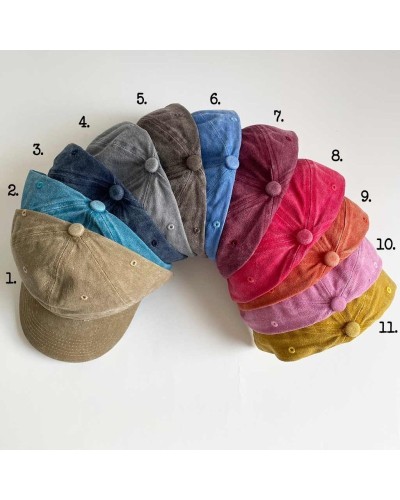 Regalo para el día del padre gorra con iniciales