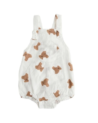 Ranitade algodón para bebe con ositos