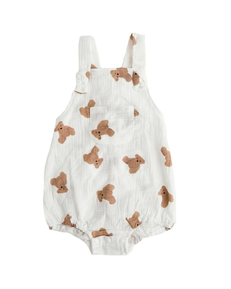 Ranitade algodón para bebe con ositos