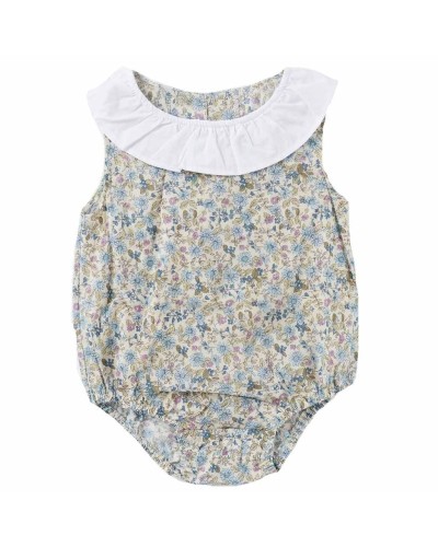 Pelele liberty para bebés y recién nacidos