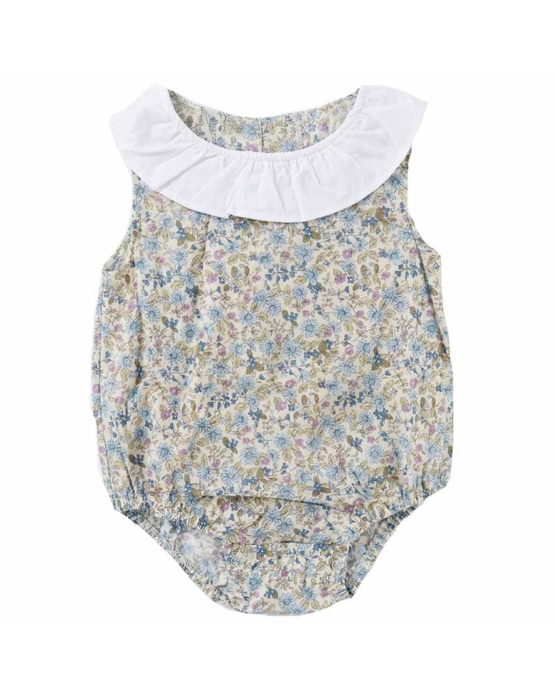 Pelele liberty para bebés y recién nacidos