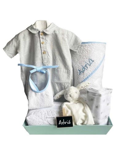 Bandeja de regalo personalizada para bebé