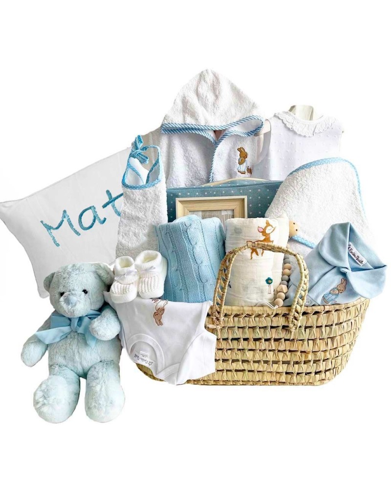 Canastillas bebe. Regalos representativos por nacimiento
