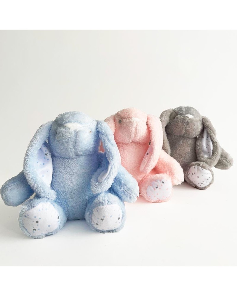 Conejo de peluche super suave para niños y bebés