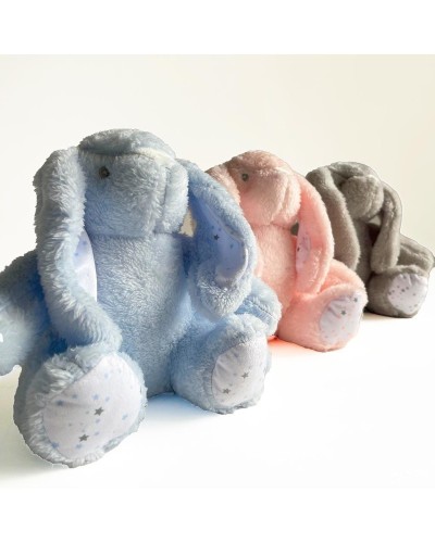 Conejo de peluche super suave para niños y bebés