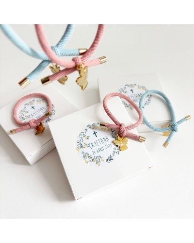Detalles para invitados de un bautizo