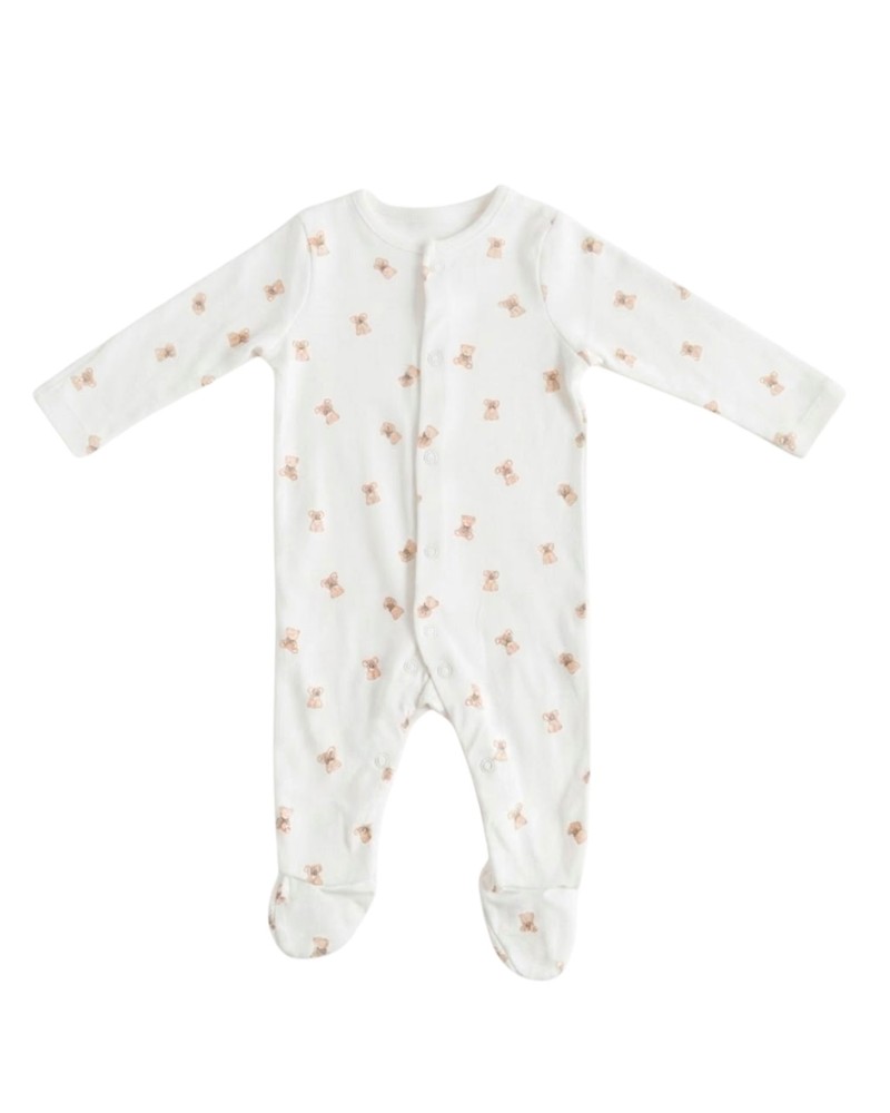 Pijama de algodón para bebés