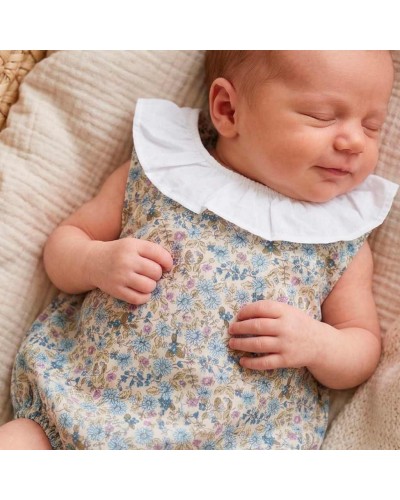 Pelele liberty para bebés y recién nacidos
