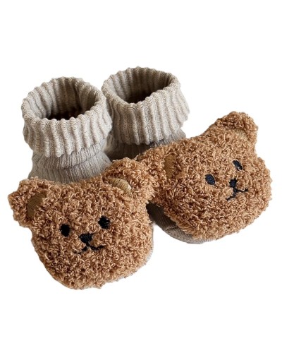Patucos para bebes con ositos