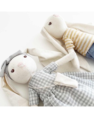 Peluche estilo vintage para bordar con el nombre