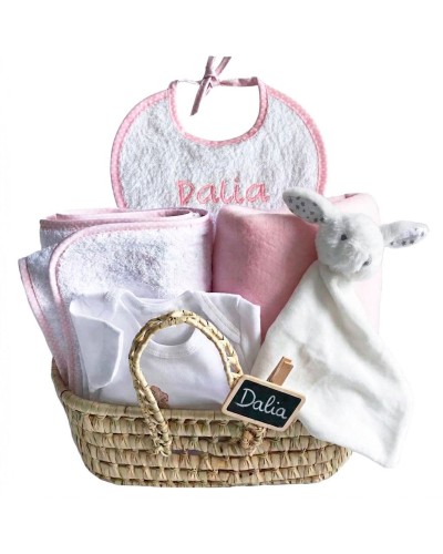 Canastilla bebé, cesta bebé, regalo por nacimiento