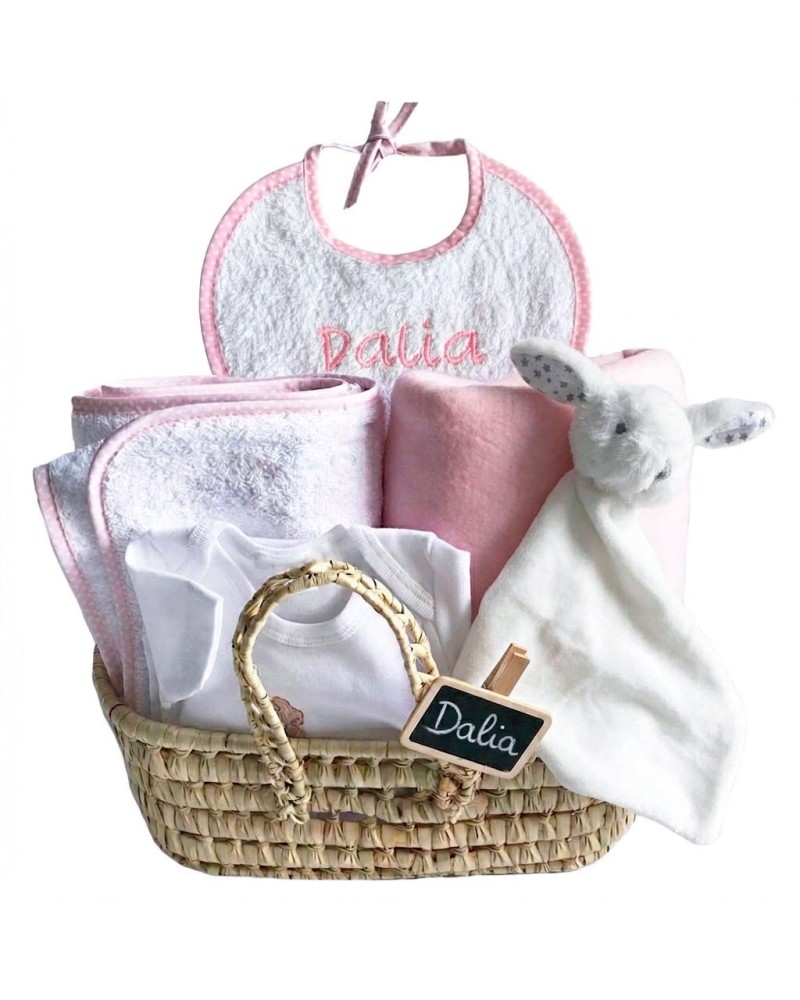 Canastilla bebé, cesta bebé, regalo por nacimiento