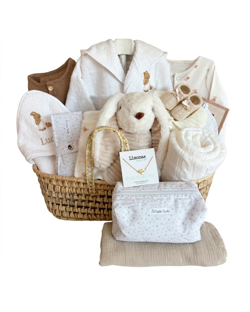 Canastillas bebe. Regalos representativos por nacimiento