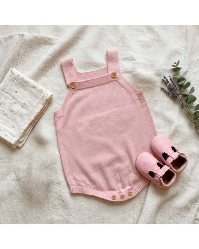 Canastilla Bebé Personalizada | Pelele y Peluche en tonos Rosa