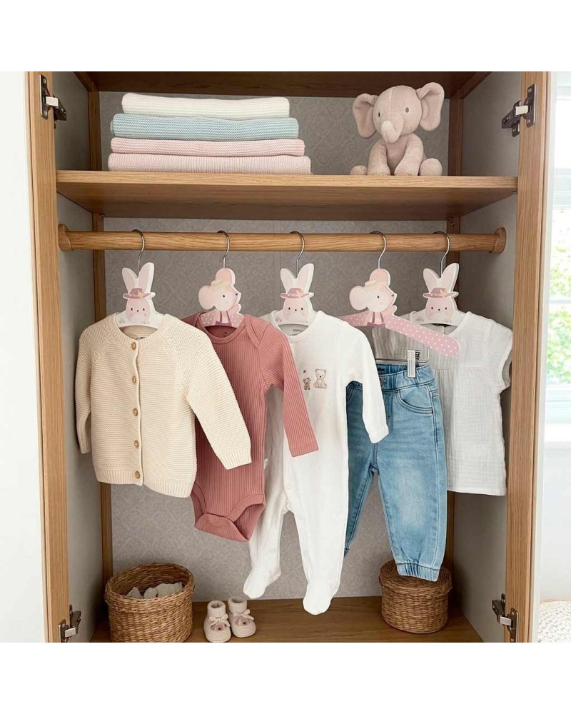 Perchas infantiles para bebés y niños