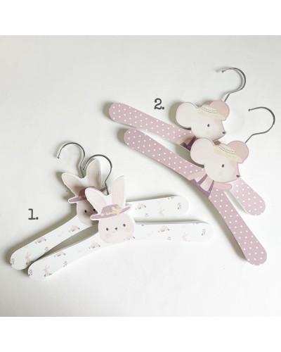 Perchas infantiles para bebés y niños