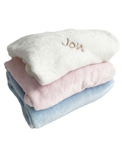 Canastilla Bebé Personalizada con Manta y Peluche