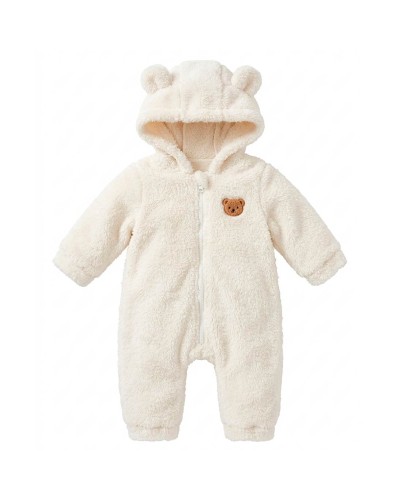 Ropa invierno de Bebé con Capucha de Osito | El Recién Nacido