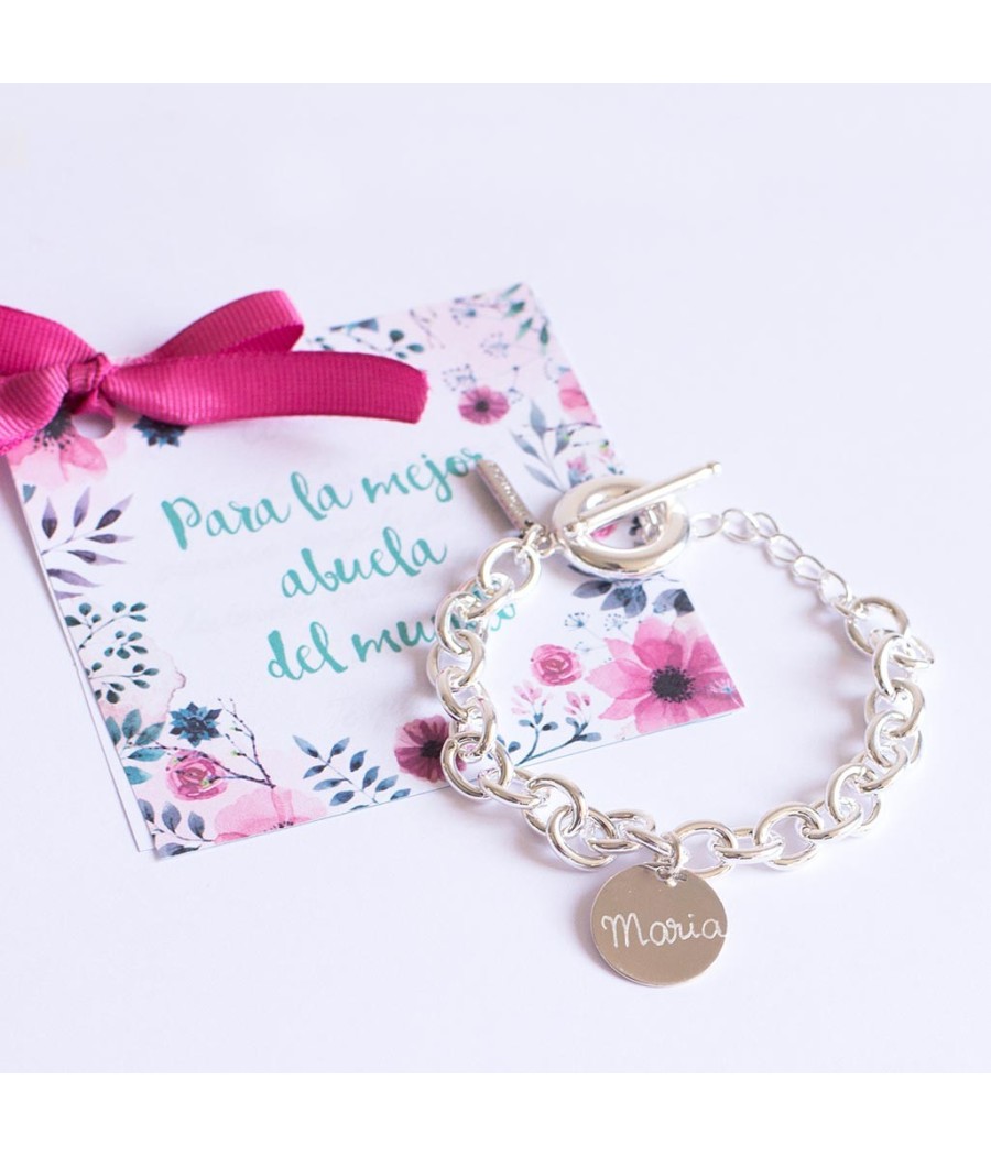 Pulsera personalizada para abuelas