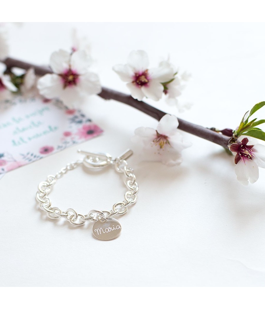 Pulsera personalizada para abuelas