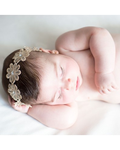 Ups Precioso Sada Diademas para bebé y bautizo - El Recién Nacido