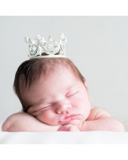 Corona tiara "Elisabeth" de brillantes para beb