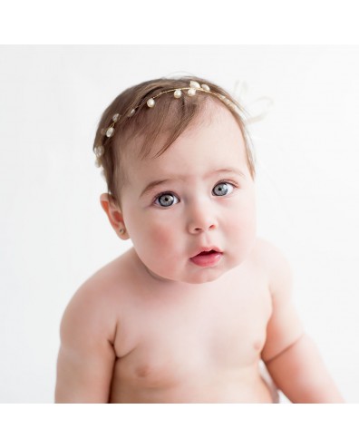 Ups Precioso Sada Diademas para bebé y bautizo - El Recién Nacido