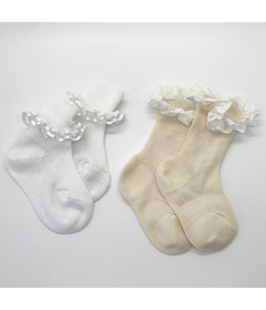 Calcetines de bebe para Bautizo Calcetines de bebe para Bautizo