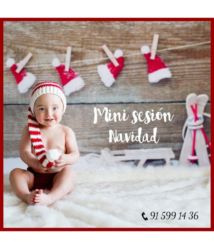 Mini sesión navidad Mini sesión navidad