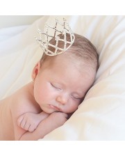 Corona tiara de brillantes para beb