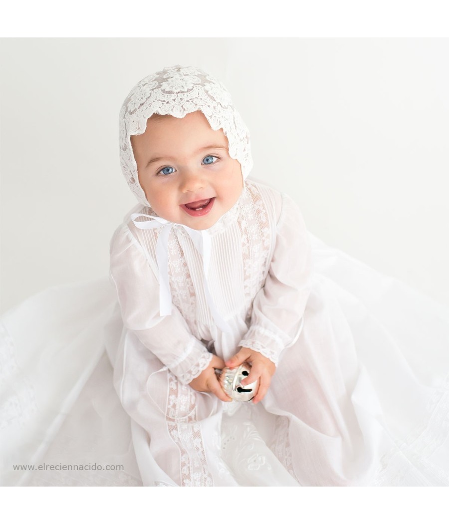 Faldon de Bautizo Cecilia