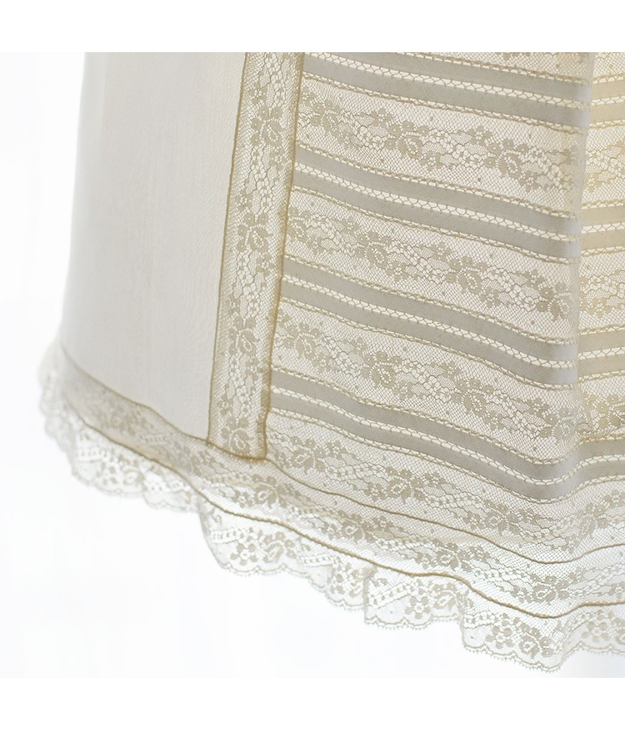 Faldon de Bautizo Fabiola