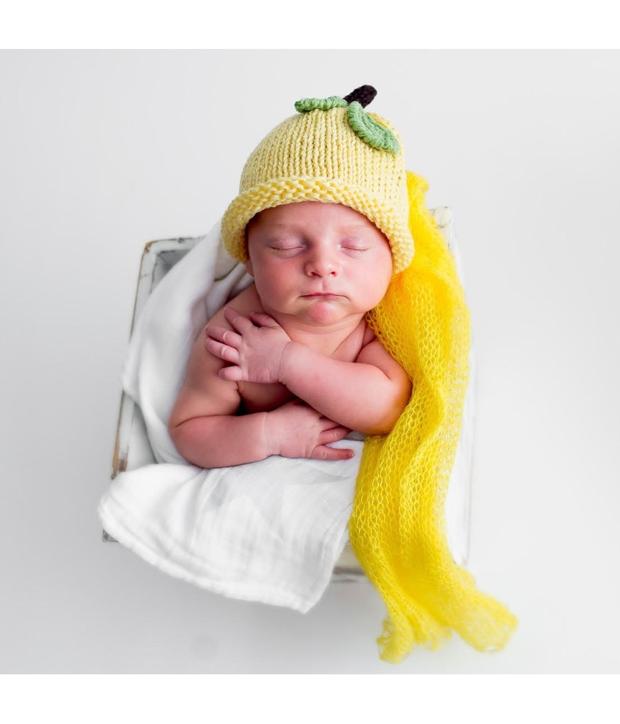 Arrullo mohair amarillo...