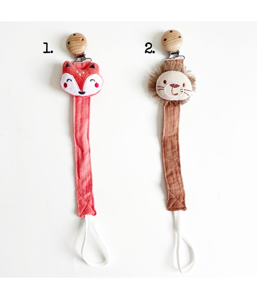 Chupetero animalitos
