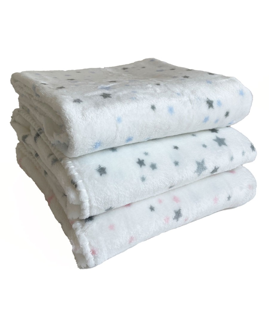 Manta polar con estrellas...