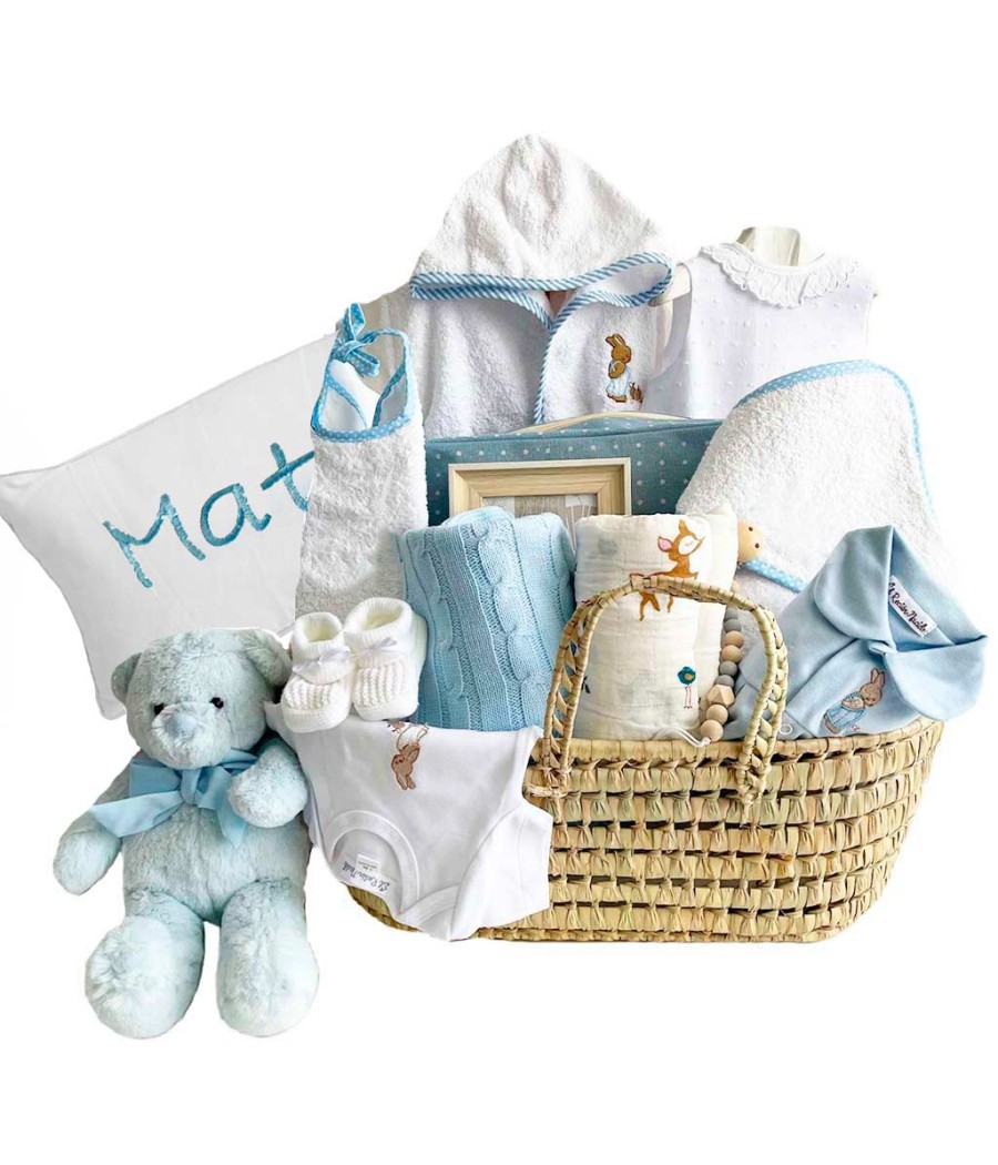 Cesta bebe super completa...