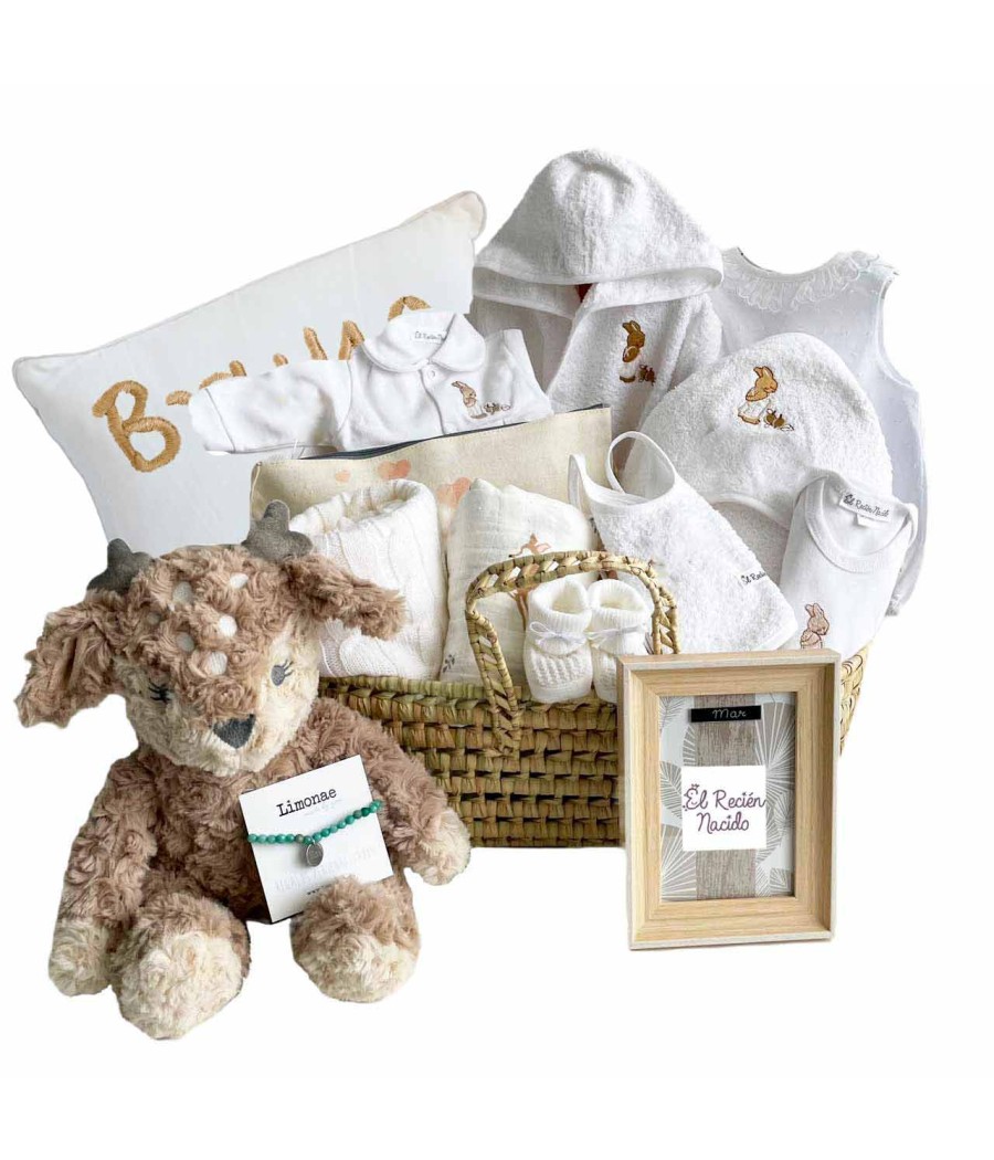 Canastilla bebe super...