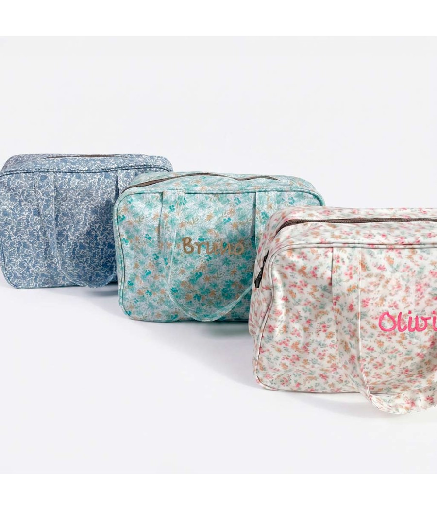 Maleta bebé plastificada