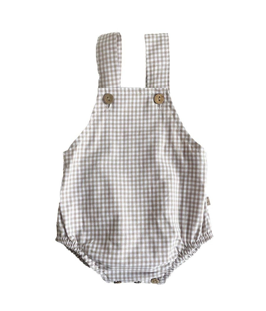 Ranita de vichy beige