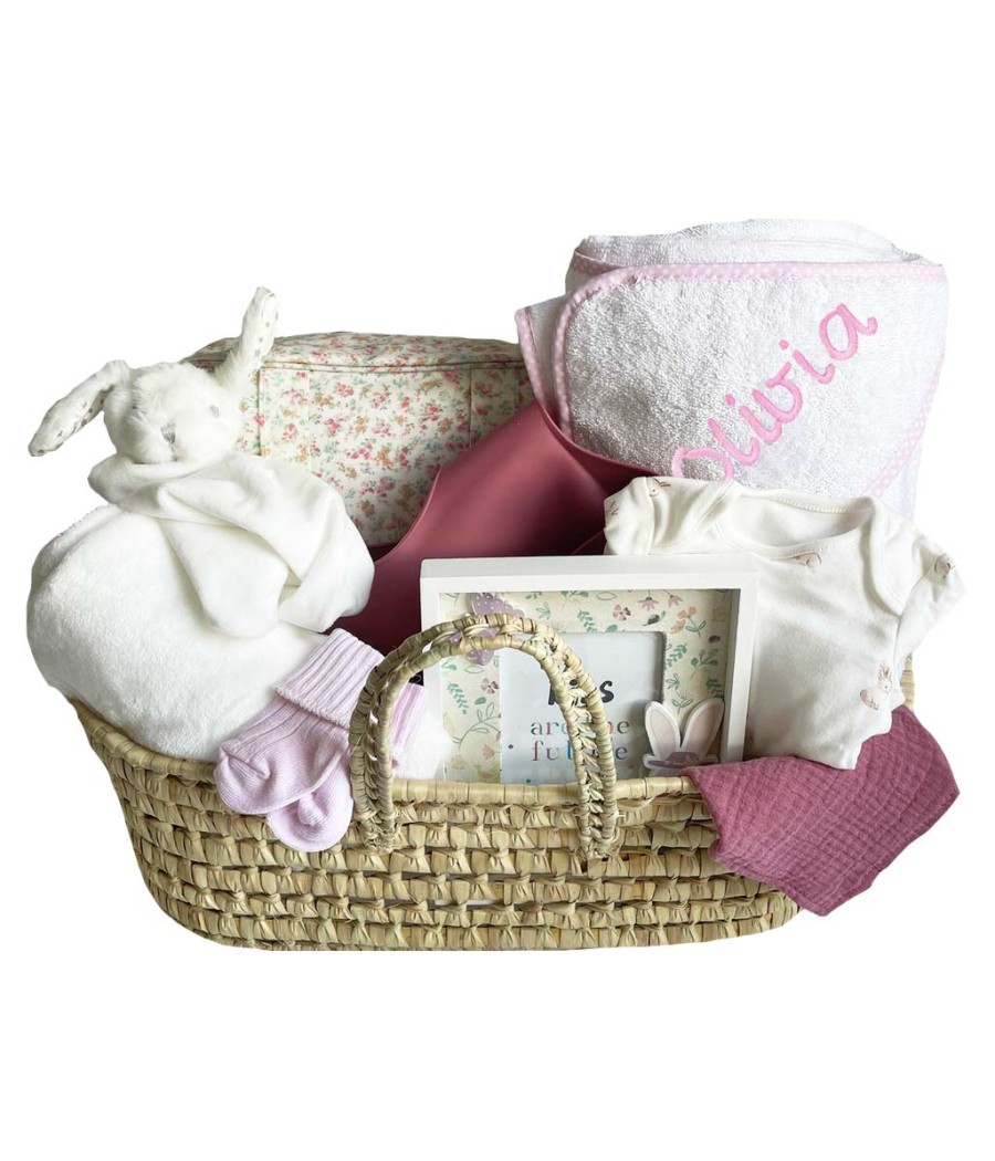Canastilla bebé con...