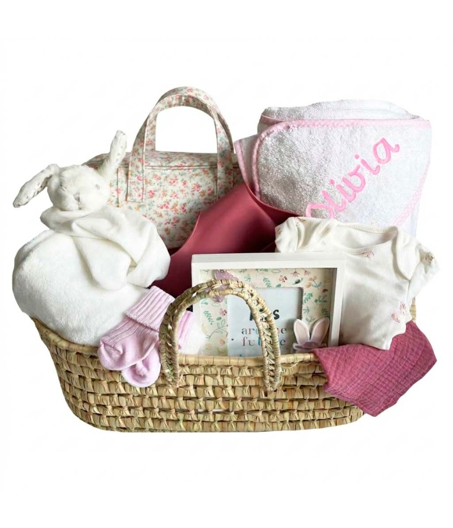 Canastilla bebé con...
