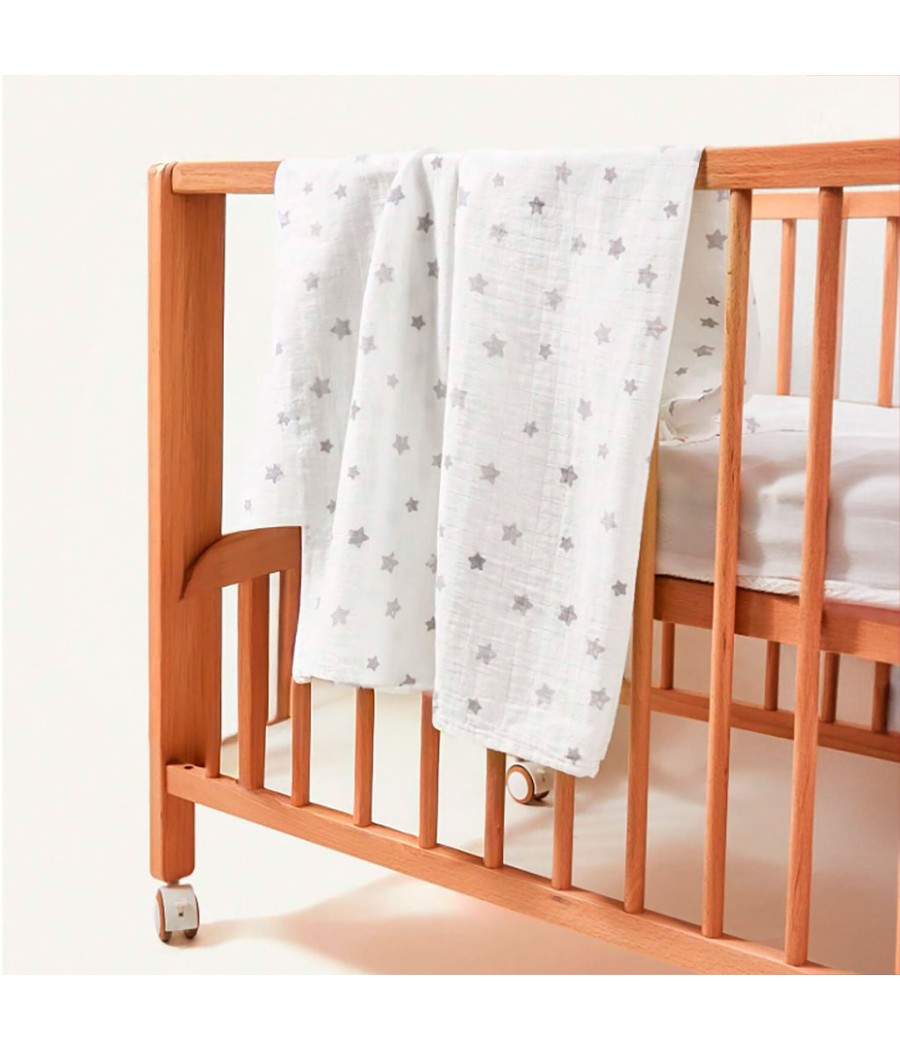 Muselina bebé algodón universo