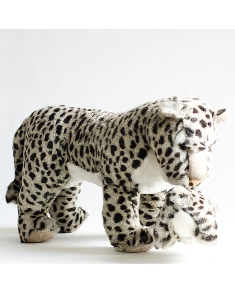 Peluche leopardo con cr